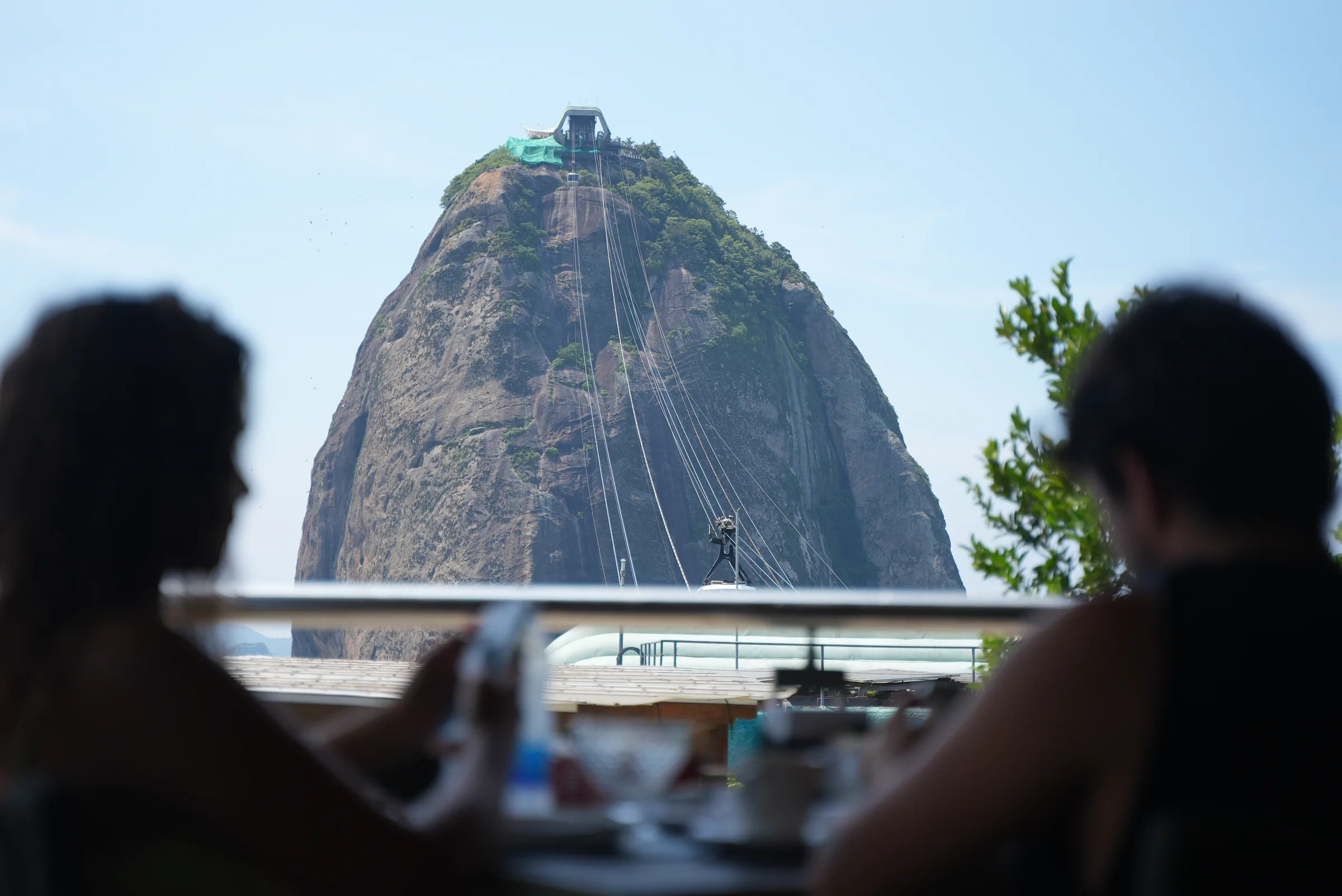 Zuckerhut in Rio de Janeiro mit Seilbahn